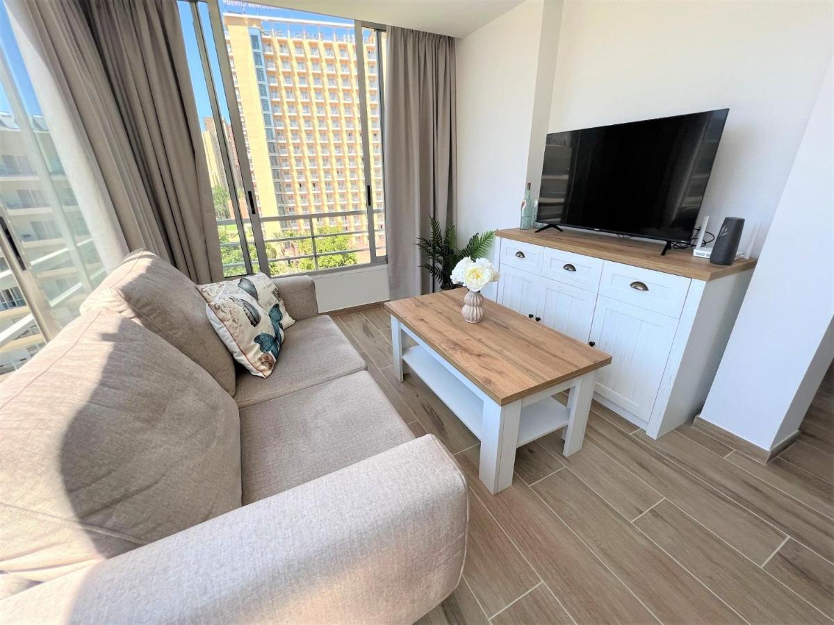 Lidersol, Block 1, 8-B Apartment Benidorm Exterior photo