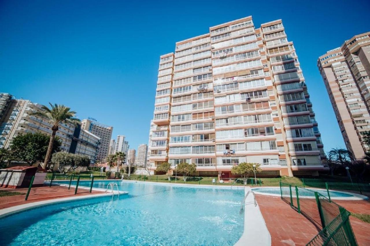 Lidersol, Block 1, 8-B Apartment Benidorm Exterior photo